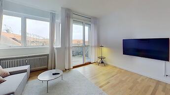Nice 2-bed in Frederiksberg
