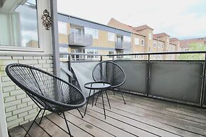 Nice 2-bed in Frederiksberg