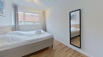 Nice 2-bed in Frederiksberg