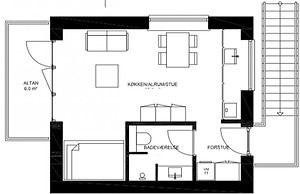 Townhouse Studio w Large Private Balcony