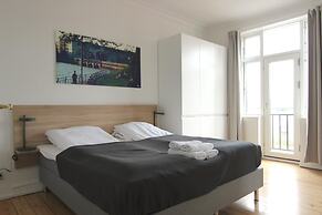 Beautiful 2-bed in Frederiksberg C W Balcony