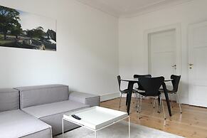 Beautiful 2-bed in Frederiksberg C W Balcony