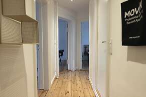 Beautiful 2-bed in Frederiksberg C W Balcony