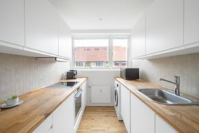 Nice 2-bed in Frederiksberg