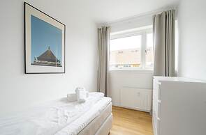 Nice 2-bed in Frederiksberg