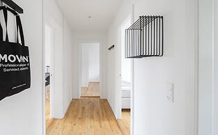 Nice 2-bed in Frederiksberg