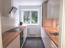 Spacious 1-bed in Frederiksberg w Balcony