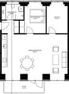 Stunning 2-bed w Large Balcony