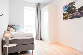 Modern 3-bed Apartment in Nordhavn