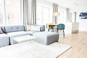 Modern 3-bed Apartment in Nordhavn