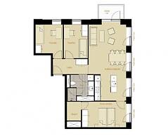 Modern 3-bed Apartment in Nordhavn