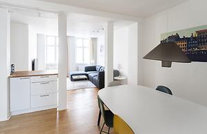 Classic Copenhagen City Apartment