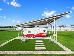 Blue Skies Retro Resort