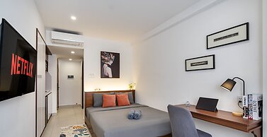 Mersey Ben Thanh SaiGon Apart'Hotel