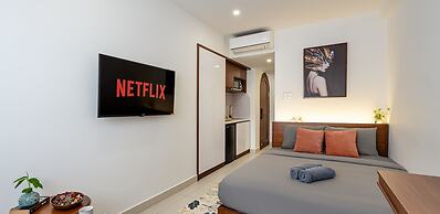 Mersey Ben Thanh SaiGon Apart'Hotel