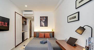 Mersey Ben Thanh SaiGon Apart'Hotel