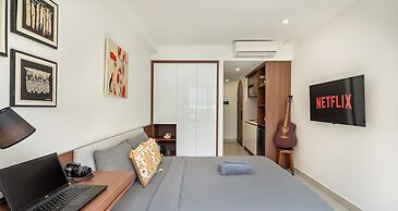 Mersey Ben Thanh SaiGon Apart'Hotel