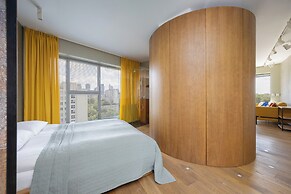 Studio With a View of Warsaw by Renters