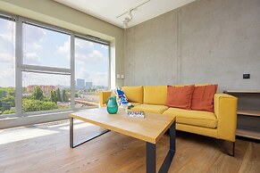 Studio With a View of Warsaw by Renters