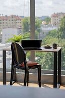 Studio With a View of Warsaw by Renters