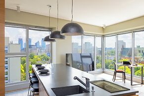 Studio With a View of Warsaw by Renters