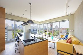 Studio With a View of Warsaw by Renters