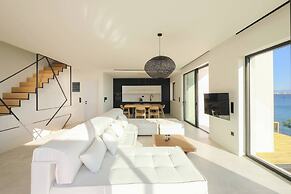Floating Cube Villas Aegina