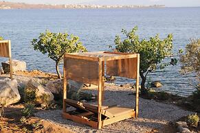 Floating Cube Villas Aegina