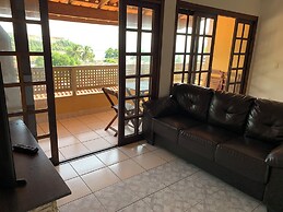 Seasonal Beach House View to the Sea in Brazil