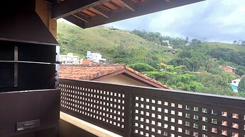 Seasonal Beach House View to the Sea in Brazil