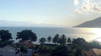 Seasonal Beach House View to the Sea in Brazil