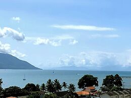 Seasonal Beach House View to the Sea in Brazil