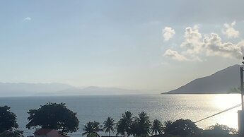 Seasonal Beach House View to the Sea in Brazil