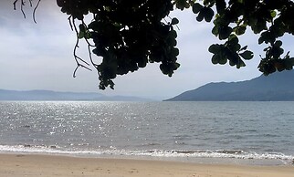 Seasonal Beach House View to the Sea in Brazil