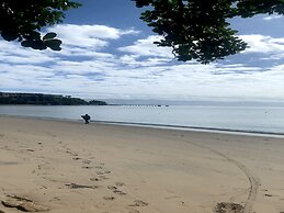Seasonal Beach House View to the Sea in Brazil