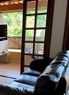 Seasonal Beach House View to the Sea in Brazil