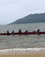 Seasonal Beach House View to the Sea in Brazil