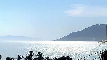 Seasonal Beach House View to the Sea in Brazil