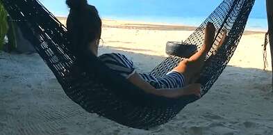 Seasonal Beach House View to the Sea in Brazil