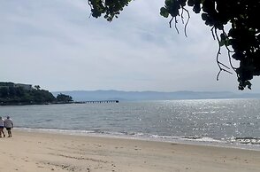 Seasonal Beach House View to the Sea in Brazil