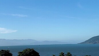 Seasonal Beach House View to the Sea in Brazil