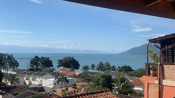 Seasonal Beach House View to the Sea in Brazil