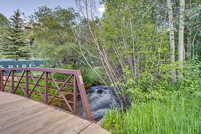 Walk to Beaver Creek Village: Cozy Condo!