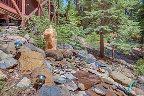 Peaceful Tahoe Vista Home w/ Decks: 1 Mi to Beach