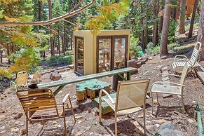 Peaceful Tahoe Vista Home w/ Decks: 1 Mi to Beach