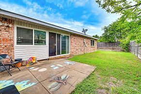 Near Lewisville Lake: Home in The Colony w/ Yard!