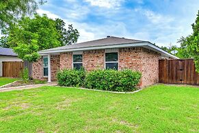 Near Lewisville Lake: Home in The Colony w/ Yard!
