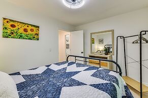 Mooresville Retreat w/ Patio, 1 Mi to Lake Norman!