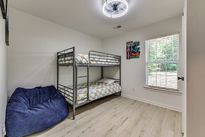 Mooresville Retreat w/ Patio, 1 Mi to Lake Norman!