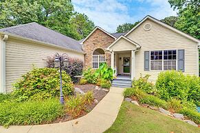 Spacious Dacula Home w/ Game Room & Peaceful Deck!